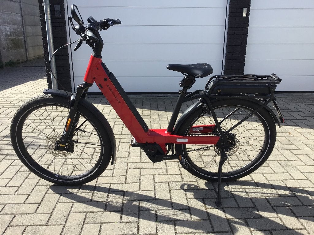Fiets, 47 tot 50 cm, Zo goed als nieuw, Schijfrem, Ophalen