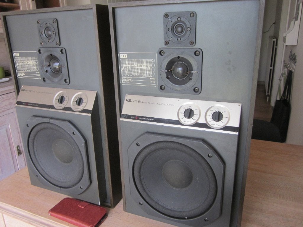 Boitiers ITT 8093 B 3 voies, Enlèvement, Utilisé, 120 à 150 watts, Autres marques