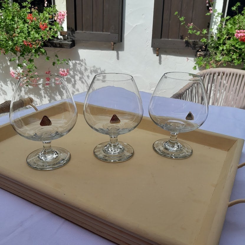 Cognac/brandy/armagnac glazen, Ophalen of Verzenden, Zo goed als nieuw, Overige typen