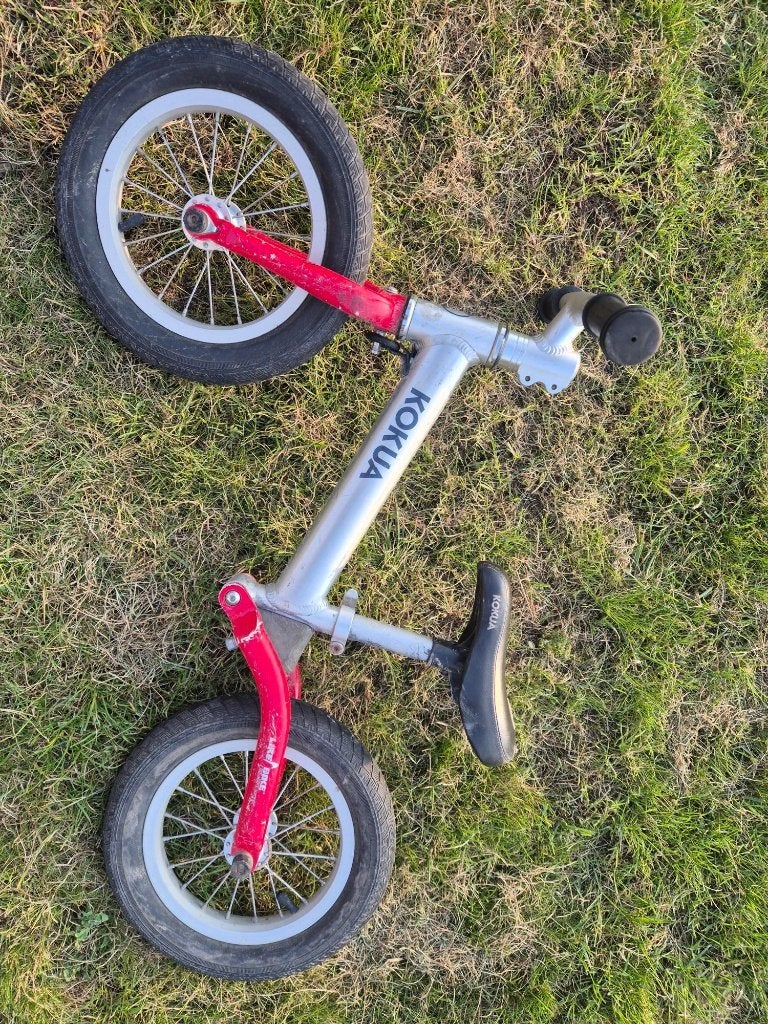 Kokua loopfiets – aluminium frame, Ophalen, Gebruikt, Minder dan 16 inch, Kokua