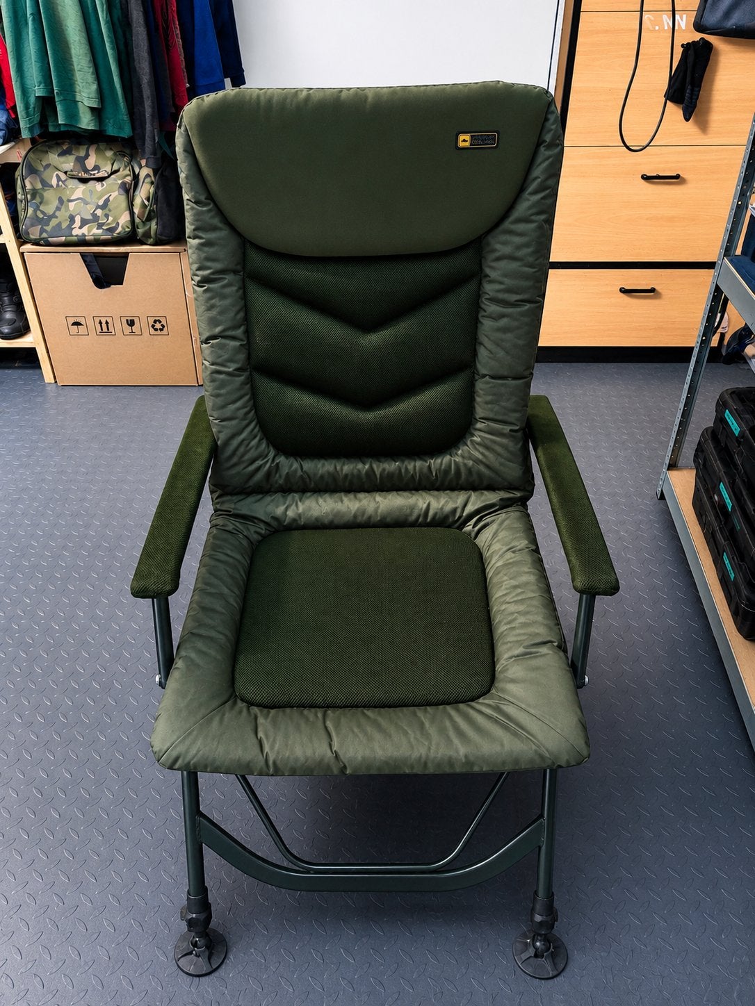 Levrl chair Prologic Daddy long chair, Enlèvement, Comme neuf