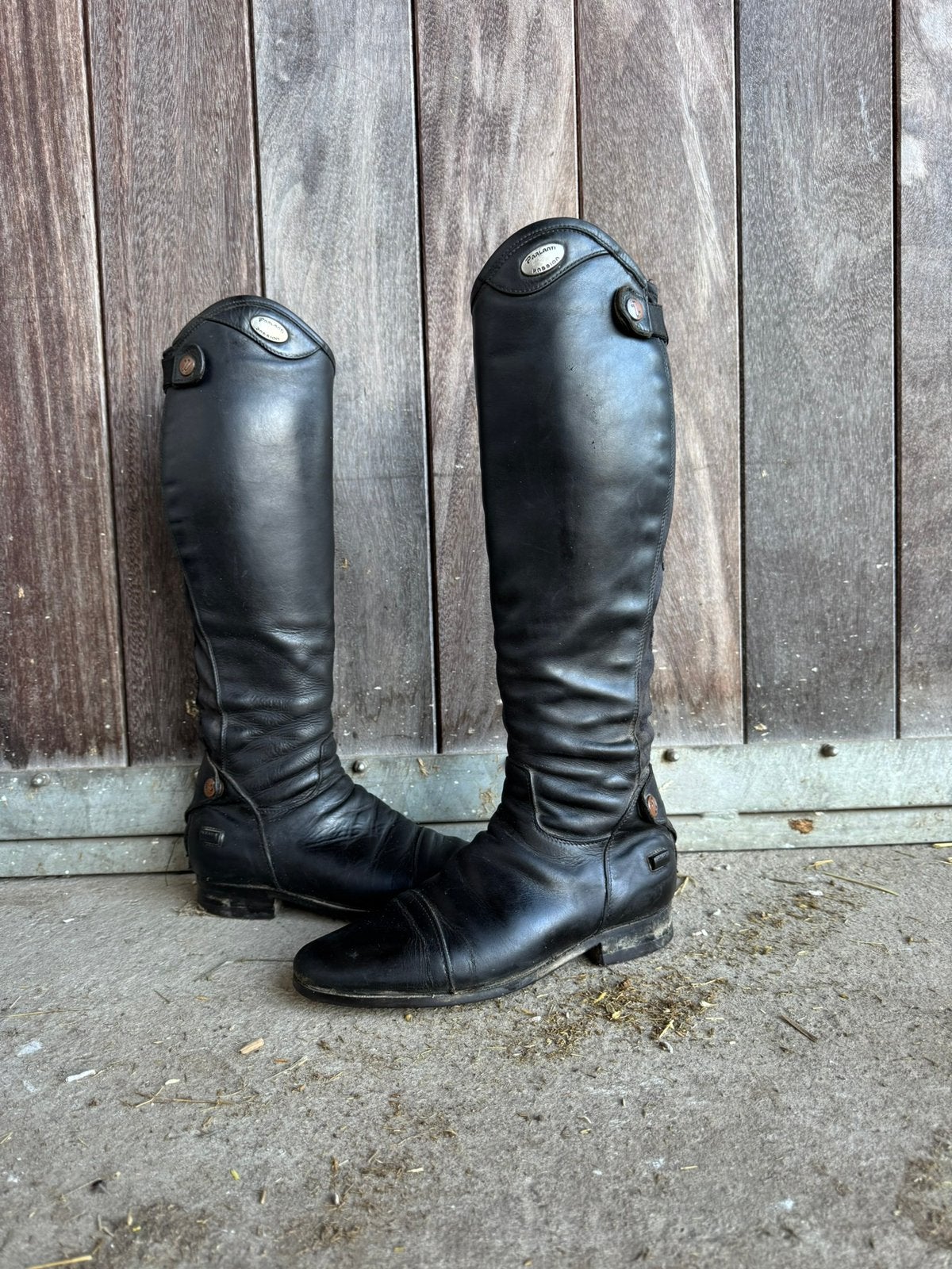Parlanti rijlaarzen, Dieren en Toebehoren, Ophalen, Gebruikt, Dressuur, Schoeisel