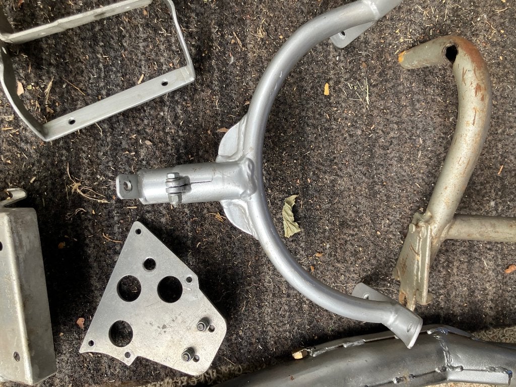 Support de carénage pour réplique Laverda 750 SFC, Motos, Enlèvement ou Envoi, Utilisé