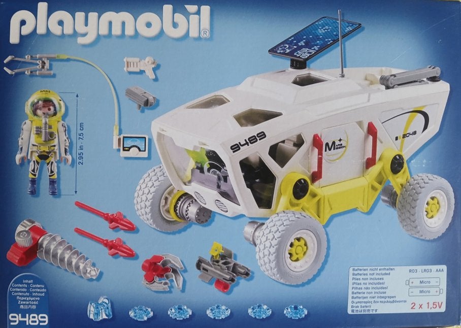 Playmobil Space 9489, Autres séries, Utilisé, Véhicule, Kit complet