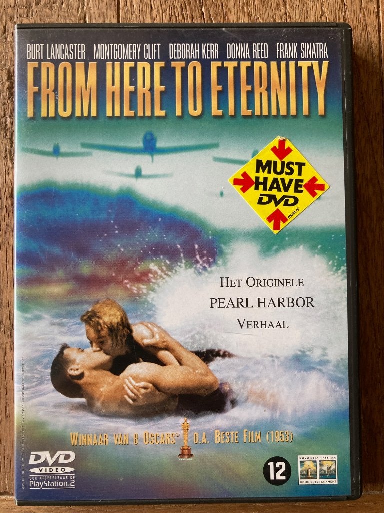 From Here To Eternity, Ophalen of Verzenden, Gebruikt, Drama