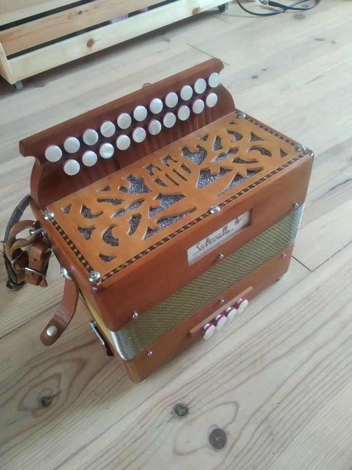 Accordéon diatonique Saltarelle Le Bouëbe, Musique & Instruments, Musiques & Instruments Autre, Enlèvement, Utilisé