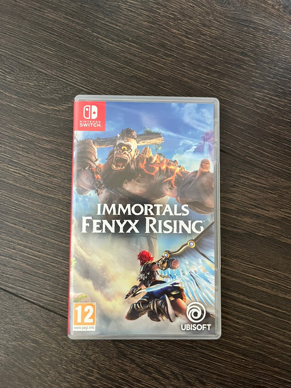 Switch: Immortals Fenyx Rising, Games en Spelcomputers, Ophalen, Zo goed als nieuw