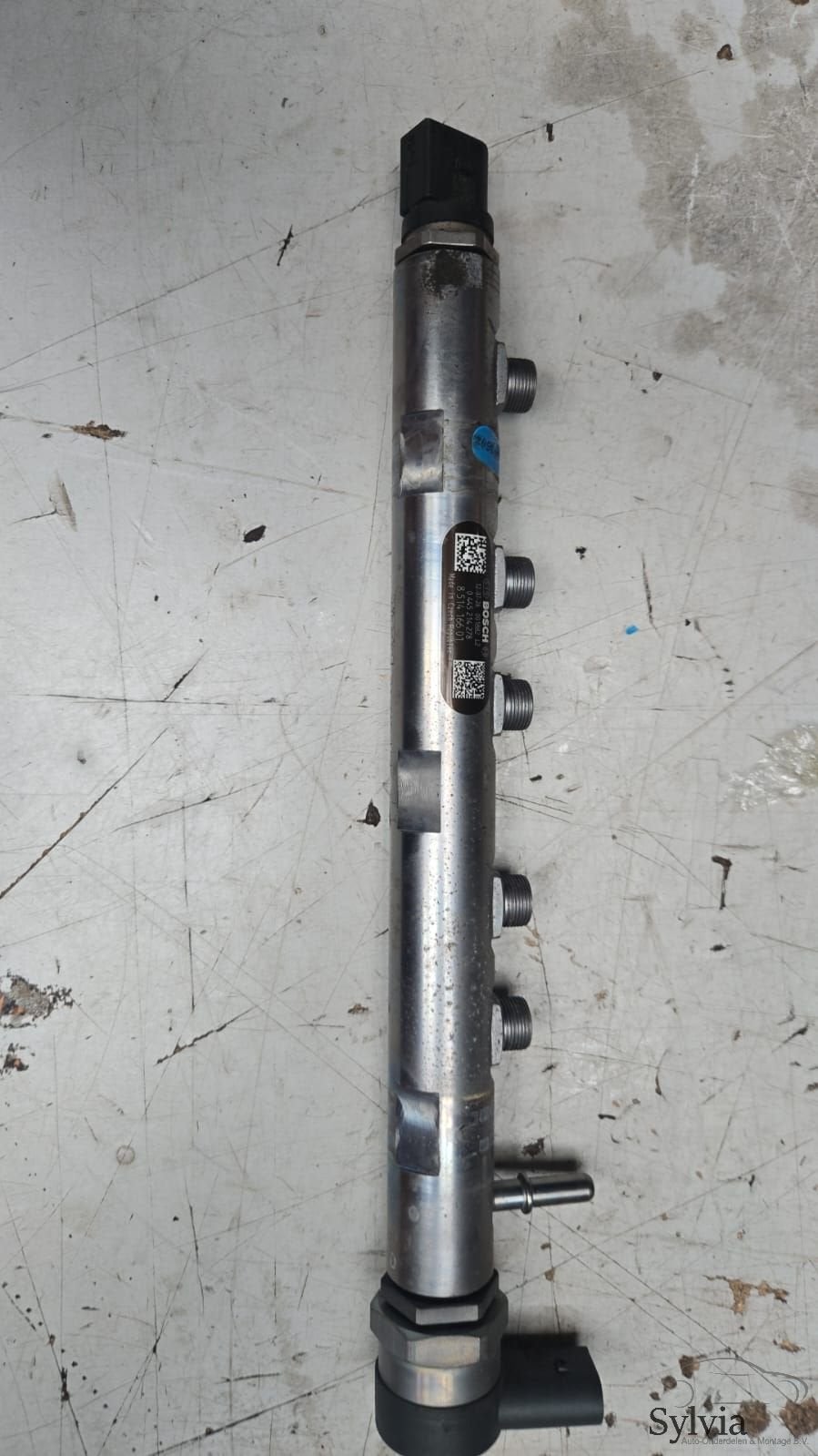 Injectie rail brandstof gallerij Bosch motorcode N47N 135385, Gebruikt, -, -, Ophalen of Verzenden