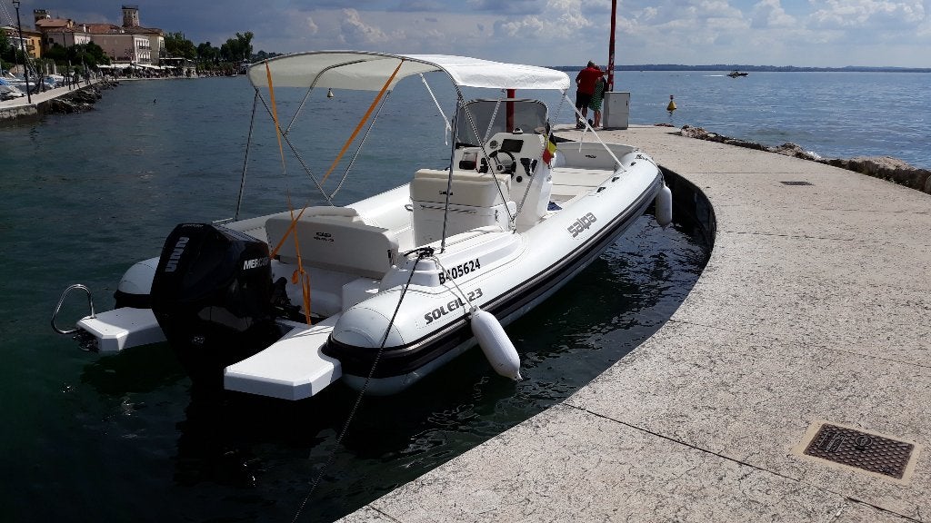 Salpa 23, Polyester/glasvezel, 27 m, Gebruikt, Binnenboordmotor