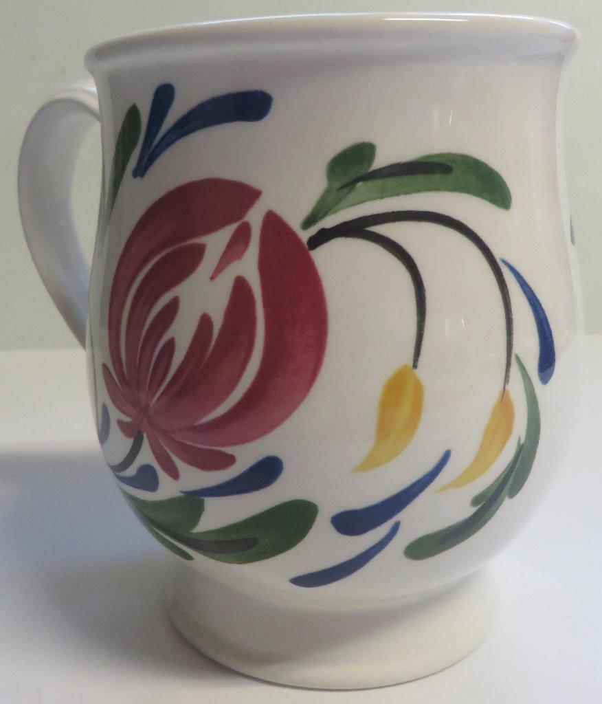 porselein tas? Wales, Portmeirion, Ophalen