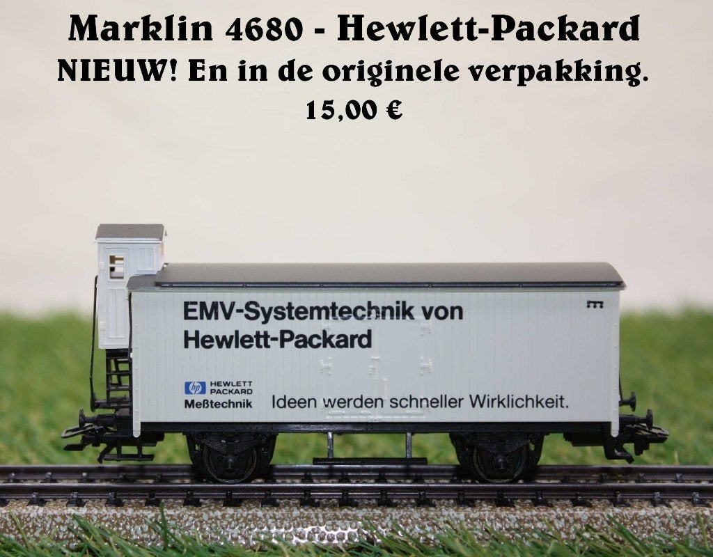 Marklin H0 – Diverse goederenwagons., Hobby & Loisirs créatifs, Trains miniatures | HO, Enlèvement ou Envoi, Neuf, Wagon, Märklin