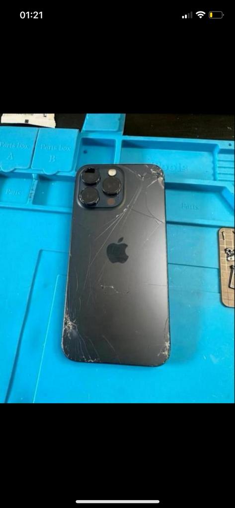 Vervanging/reparatie van de iPhone 13, Telecommunicatie, Mobiele telefoons | Hoesjes en Screenprotectors | Apple iPhone, Ophalen of Verzenden