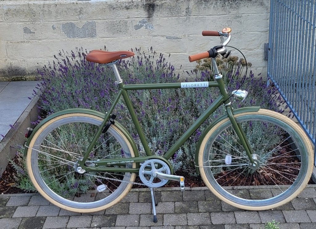 Vélo Veloretti Caféchaser pour homme, Neuf, Autres marques, Vitesses, Frein à rétropédalage