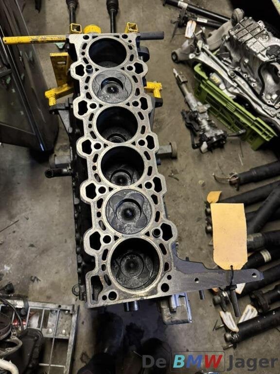 Motor onderblok BMW 5 7 serie E60 E61 E65 X5 E53 M57 7788546, Enlèvement ou Envoi, Utilisé, BMW, BMW