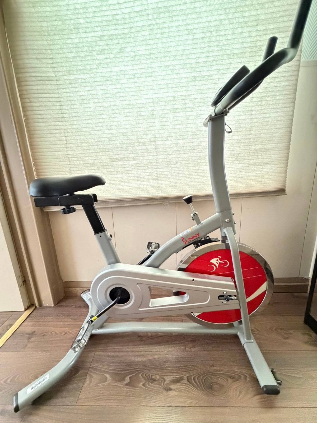 Vélo d’appartement Sunny, Sports & Fitness, Enlèvement, Comme neuf