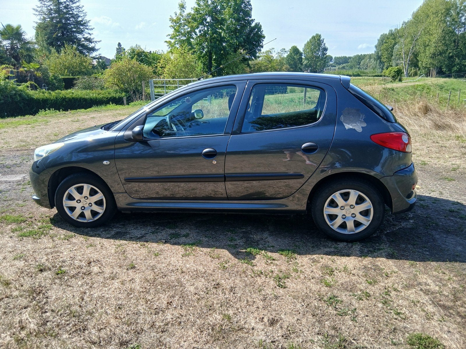peugeot 206+ grijs, Achat, 4 portes, Boîte manuelle, 5 places