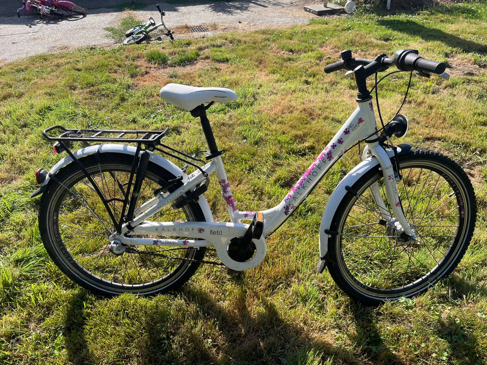 Fiets, Fietsen en Brommers, Ophalen, Zo goed als nieuw