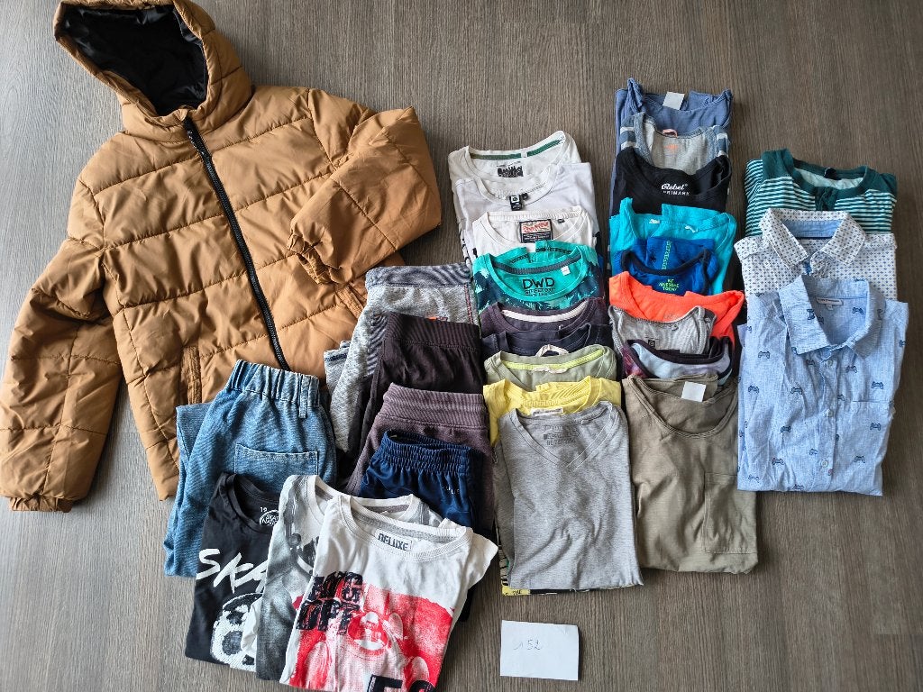 Pakket kledij jongens maat 152 *Perfecte staat*, Kinderen en Baby's, Ophalen of Verzenden, Zo goed als nieuw, Maat 152