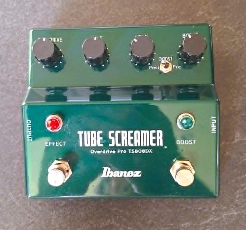 IBANEZ TUBE SCREAMER TS 808 DX, Musique & Instruments, Enlèvement ou Envoi, Comme neuf, Distortion, Overdrive ou Fuzz