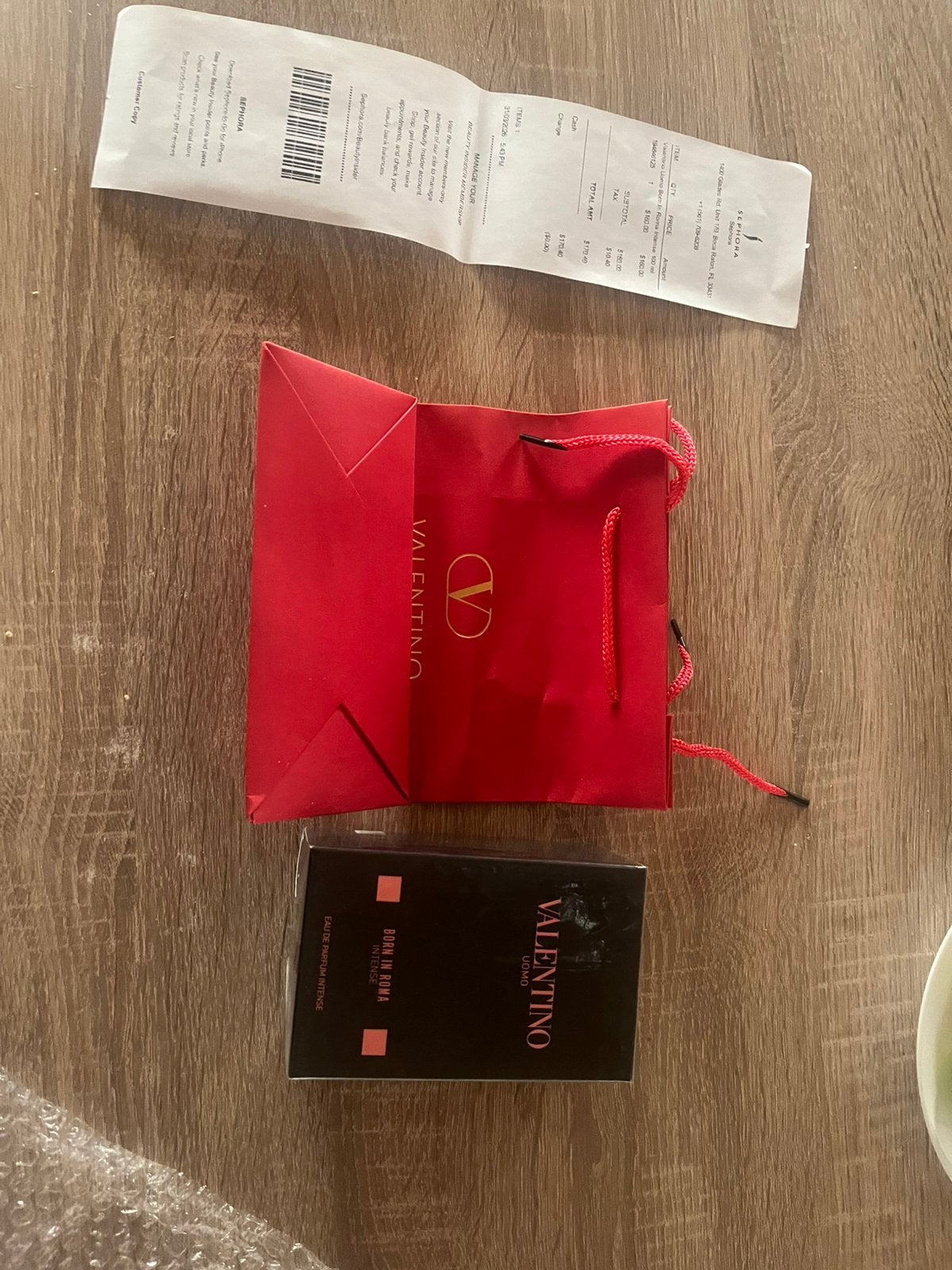 Valentino, Enlèvement, Neuf, Bouteille de parfum, Plein