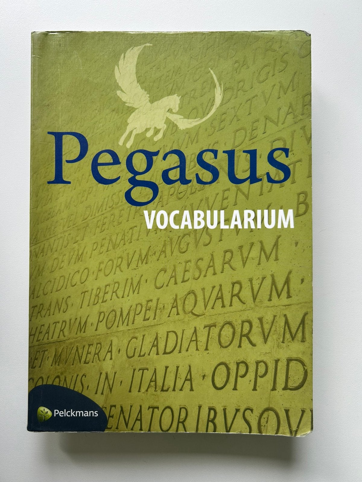 Pegasus Vocabularium, Boeken, Gelezen, Ophalen of Verzenden, Pelckmans, Latijn