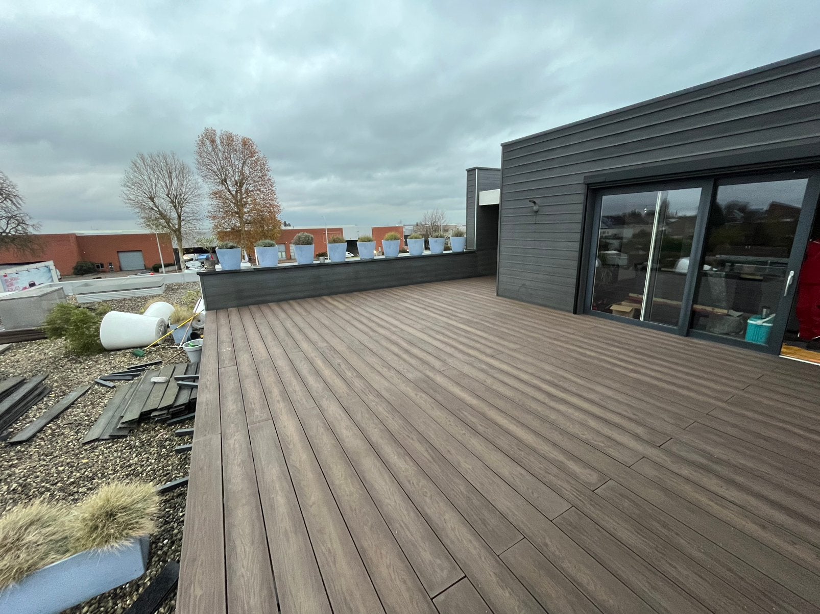 Revêtement mural et patio Timbertouch, Enlèvement, Neuf, Synthétique