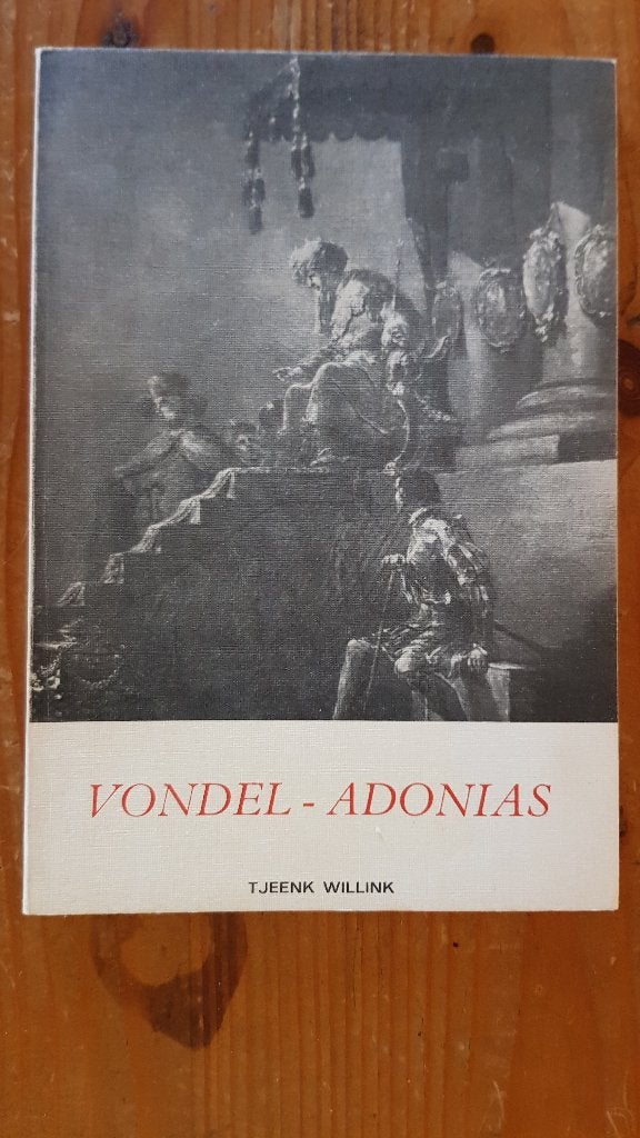 Vondel - Adonias, Boeken, Ophalen of Verzenden, Gelezen, Toneel, Vondel