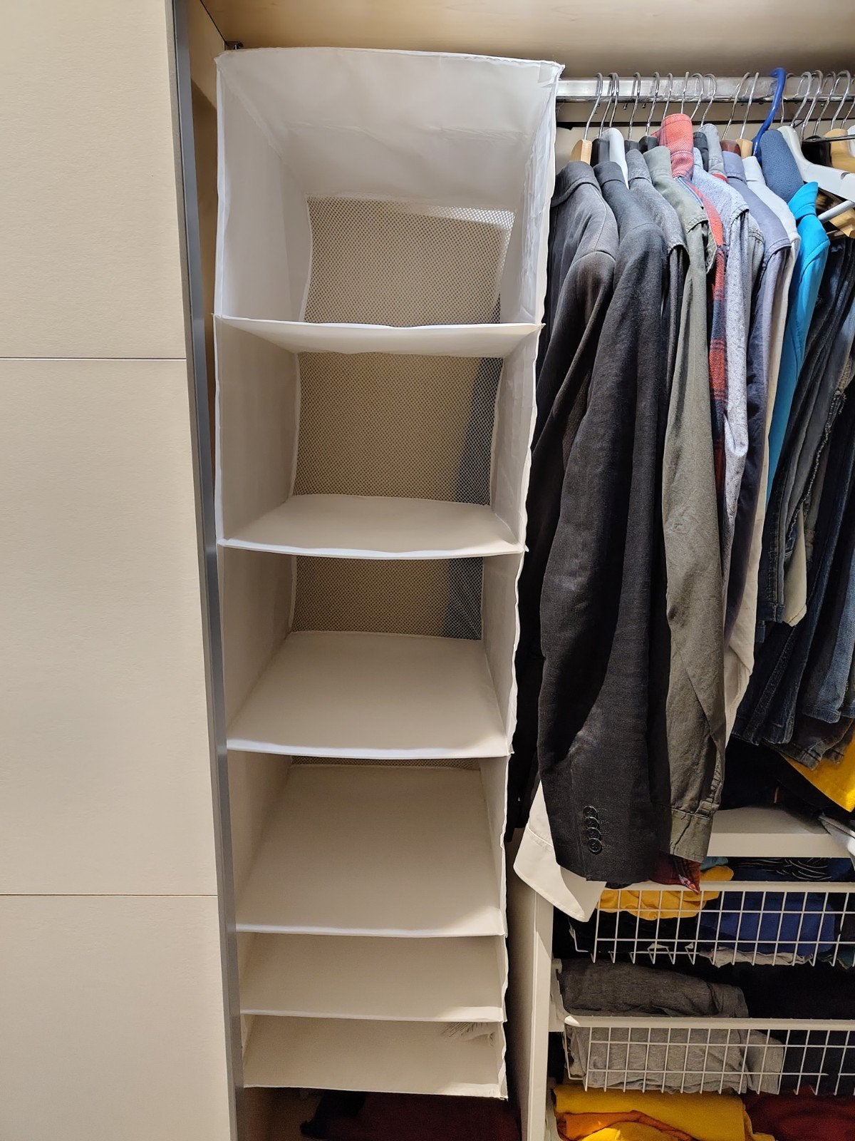 Skubb opbergsysteem voor in kleerkast, Enlèvement, Utilisé