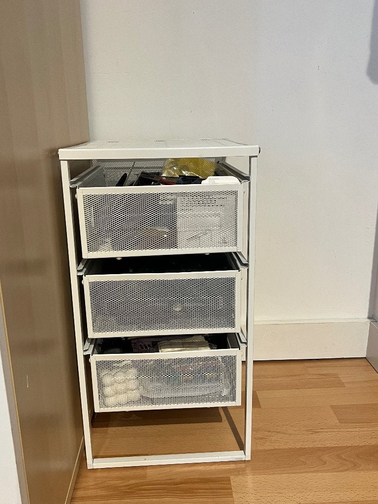 Ladeblok met lades Ikea, Enlèvement, Avec tiroirs, Comme neuf, IKEA