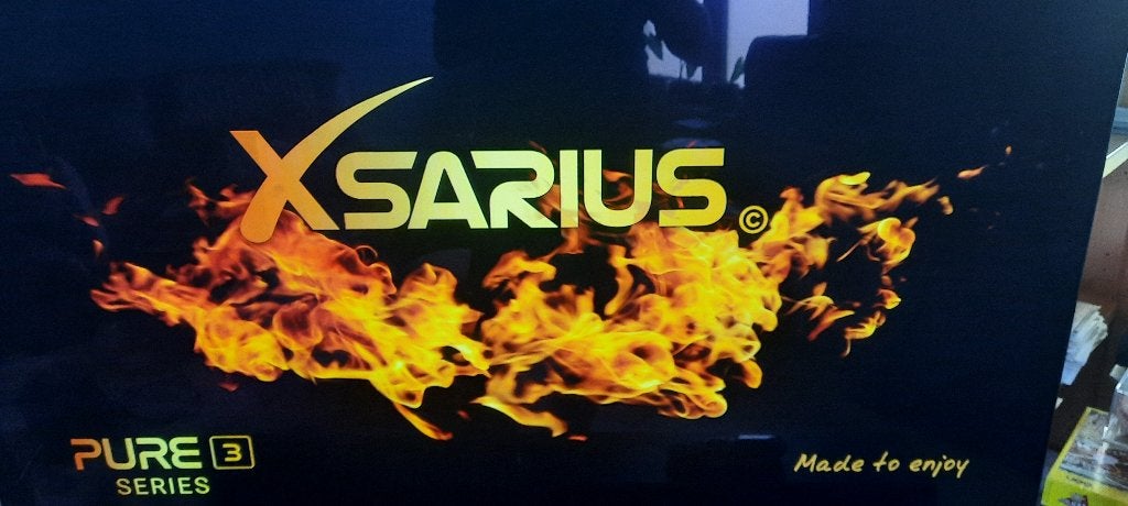 Xsarius Pure 3 (= google chrome) zonder afstandbediening, Audio, Tv en Foto, Afstandsbedieningen, Ophalen of Verzenden, Zo goed als nieuw