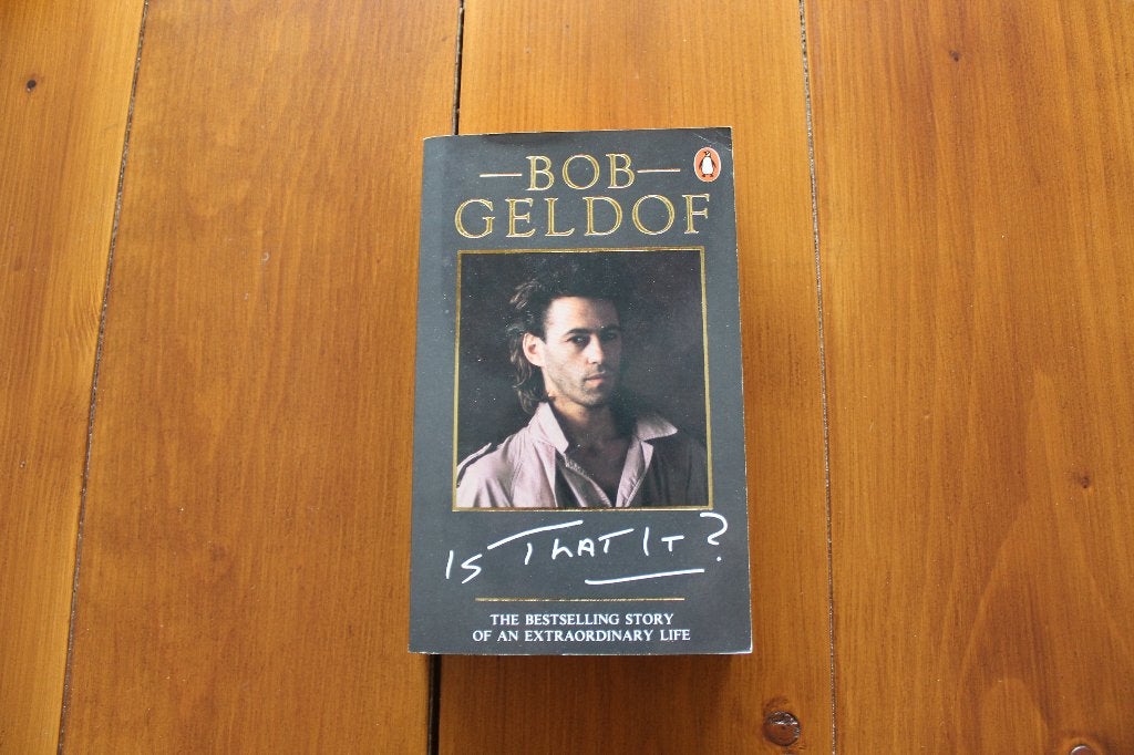 Boek Bob Geldof - Is That It? (Engels), Overige, Bob Geldof, Ophalen, Gelezen