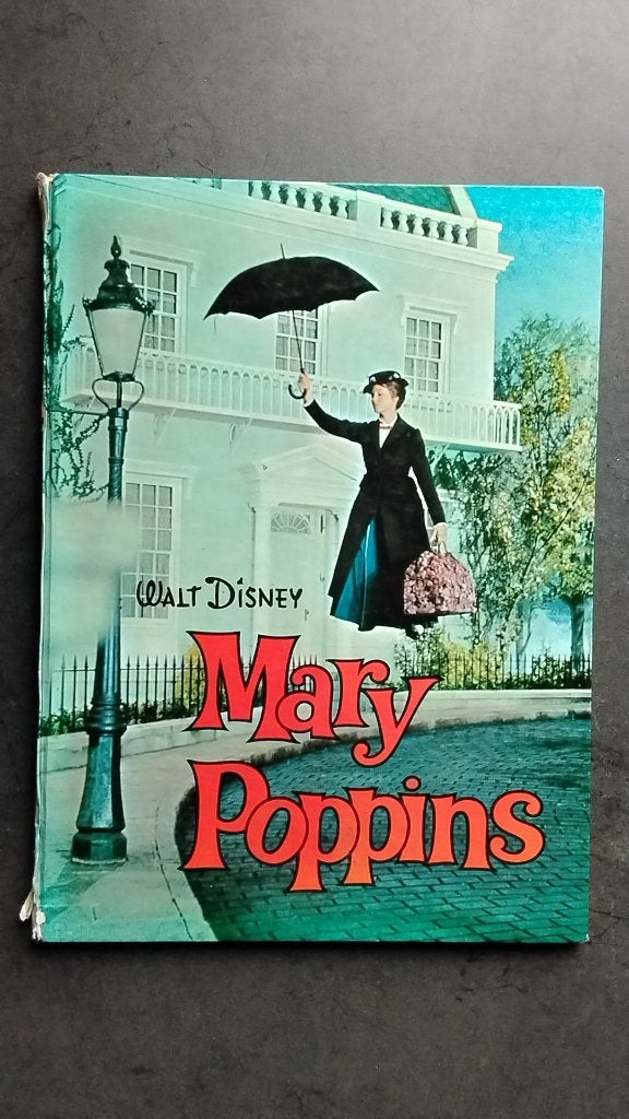 Mary Poppins, Gelezen, Walt Disney, Ophalen of Verzenden, Fictie
