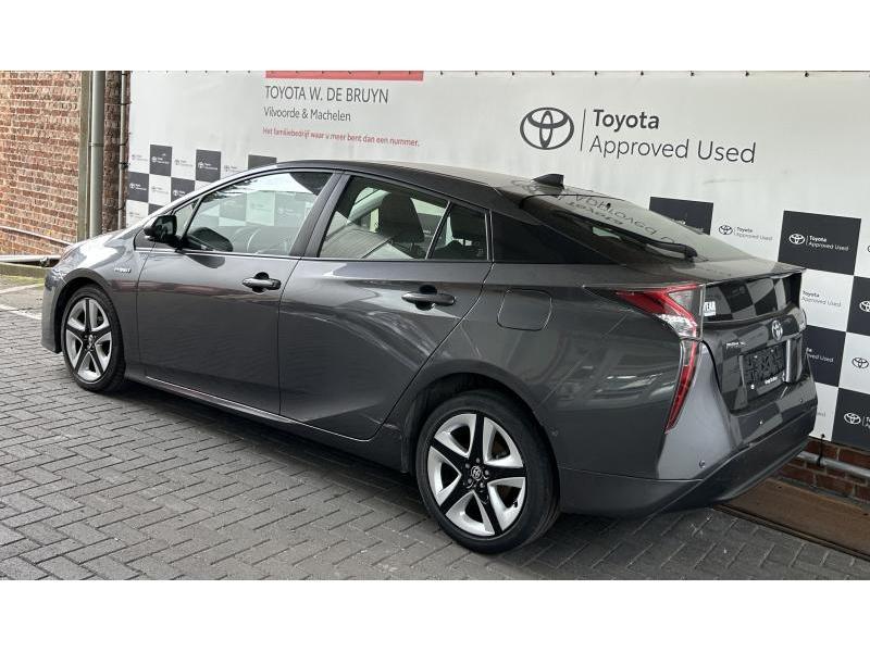 Toyota Prius Lounge, Autos, Argent ou Gris, Achat, Euro 6, Entreprise