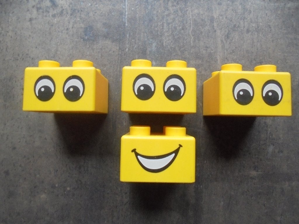 Lego Quatro Brick Set 32 (zie foto's), Ophalen of Verzenden, Gebruikt, Losse stenen, Lego