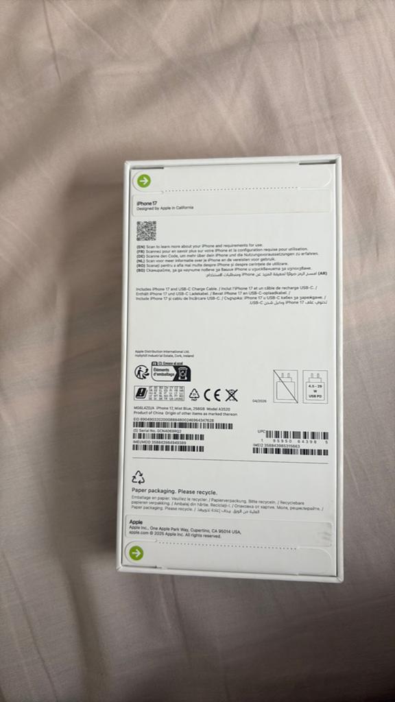iphone 17, Télécoms, Téléphonie mobile | Apple iPhone, Autres modèles, Enlèvement, Sans abonnement, Sans simlock