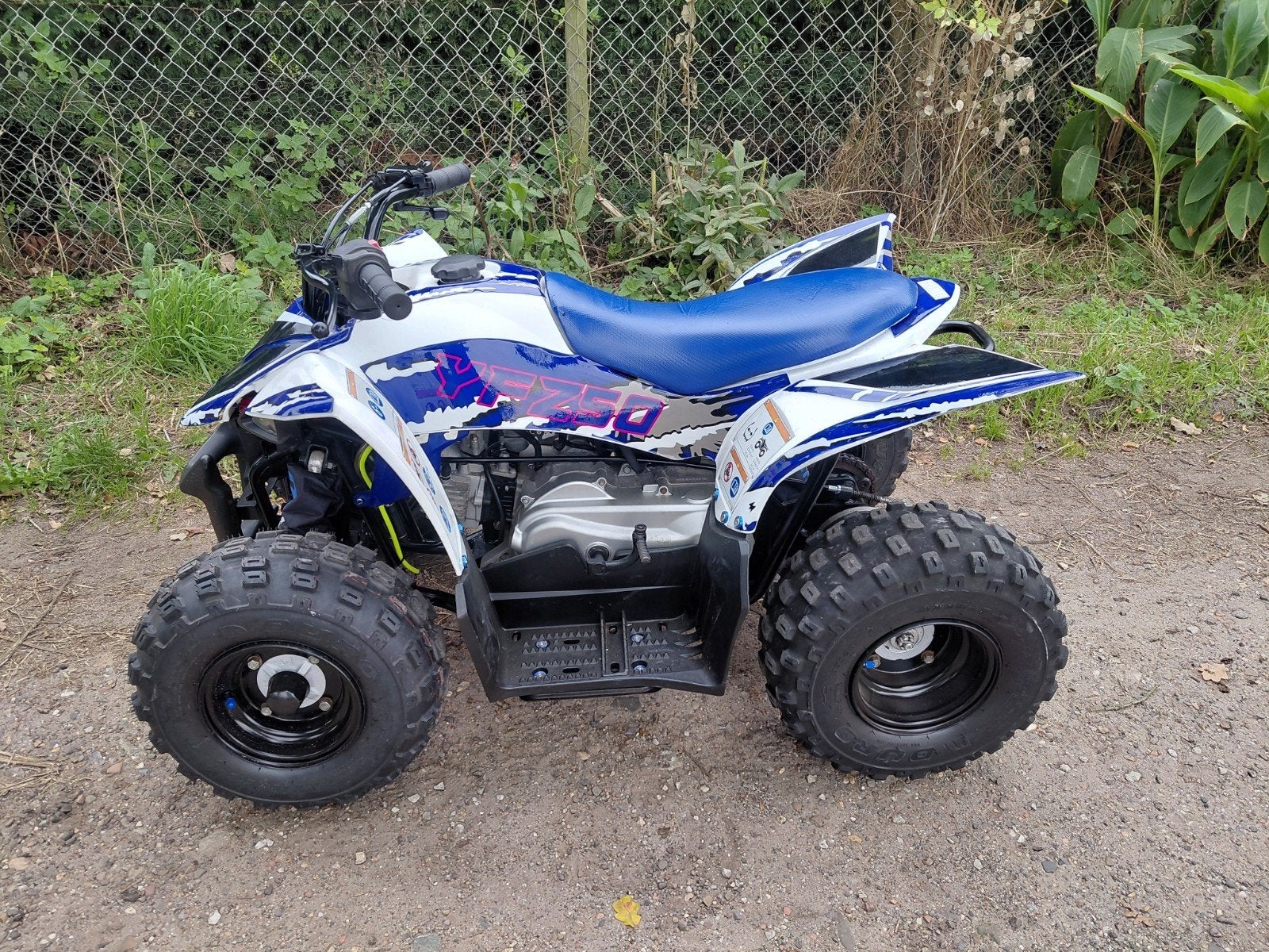 yamaha yfz50, Motoren, 50 cc