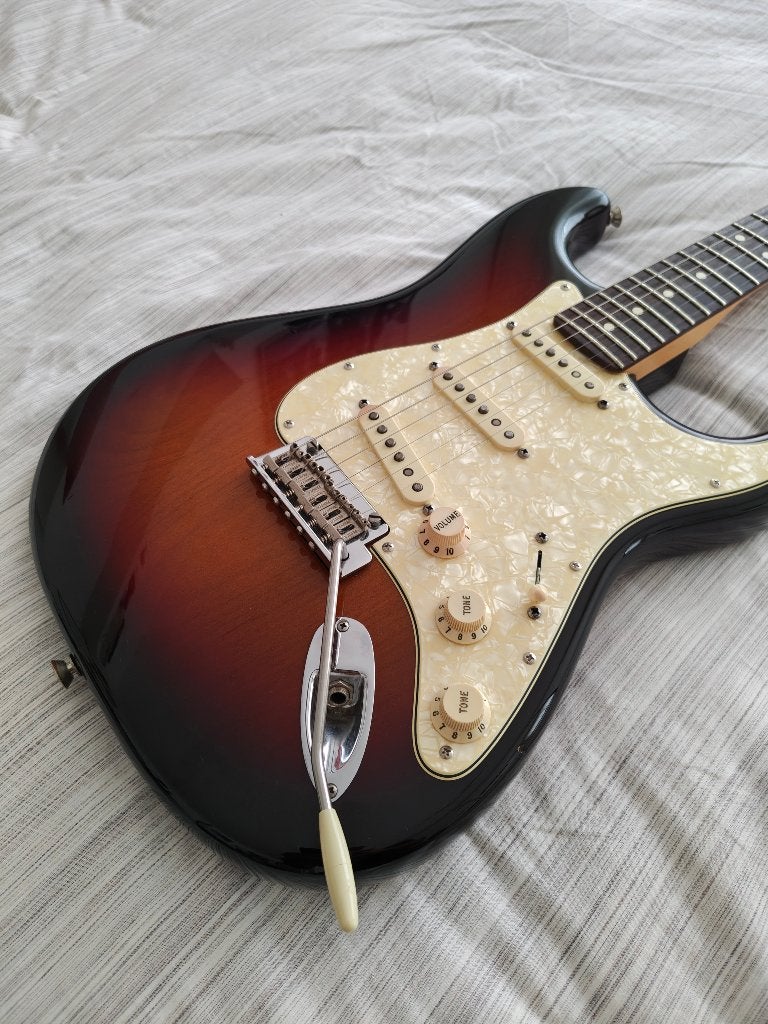 Fender American Standard Stratocaster 2015 Fat ’50s, Ophalen, Gebruikt, Solid body, Fender