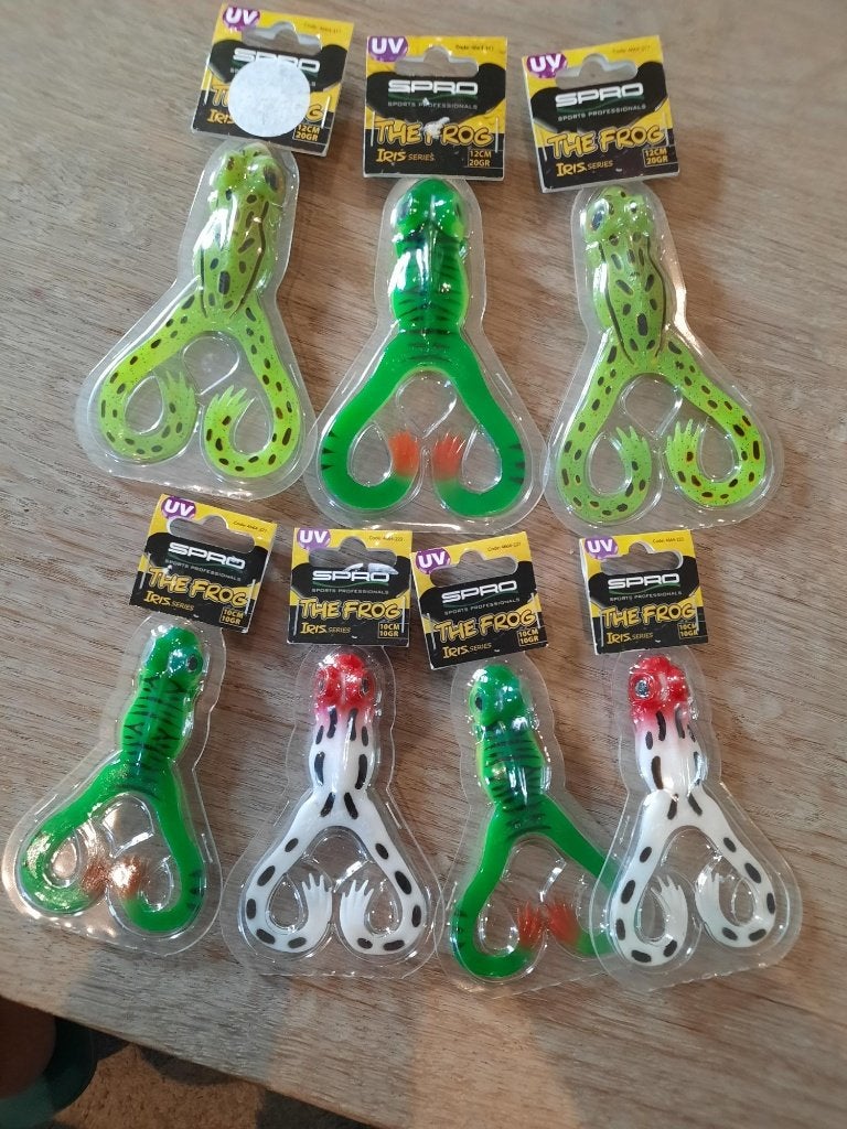 Spro the Frog, Ophalen of Verzenden, Nieuw, Overige typen