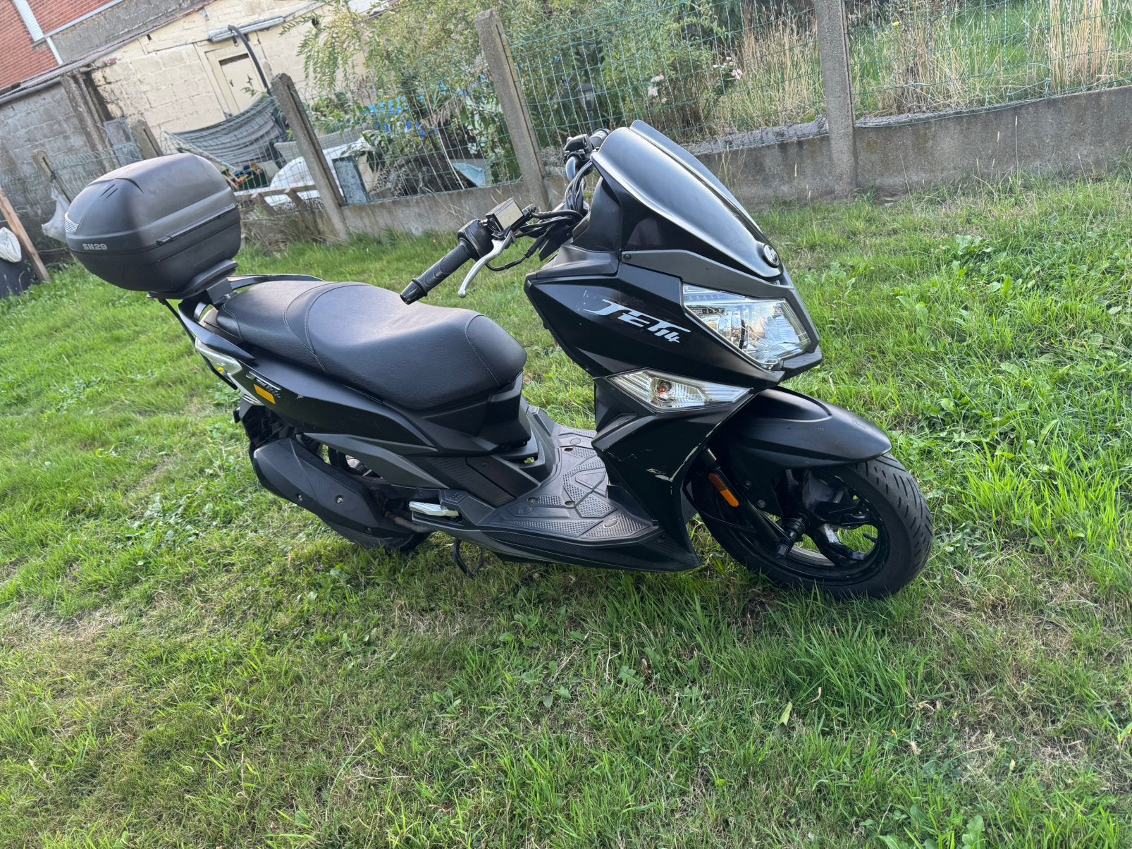 Sym jet 14 50cc b klasse, Fietsen en Brommers, Ophalen of Verzenden, Zo goed als nieuw