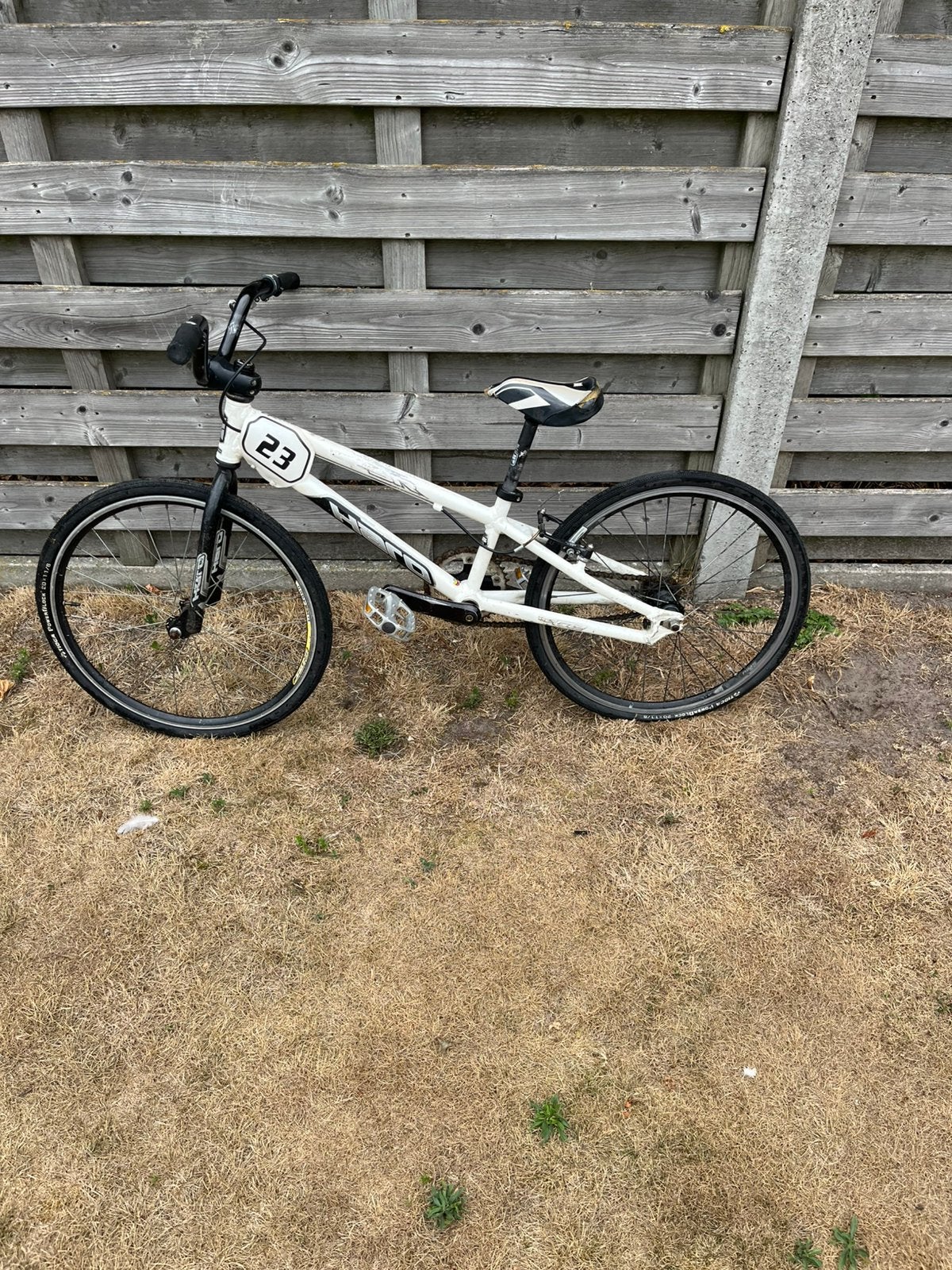 Haro BMX-racefiets, Fietsen en Brommers, Ophalen, Gebruikt