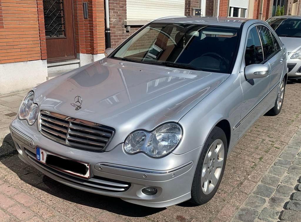 Mercedes benz C200 CDI, 90 kW, Argent ou Gris, Achat, 4 portes