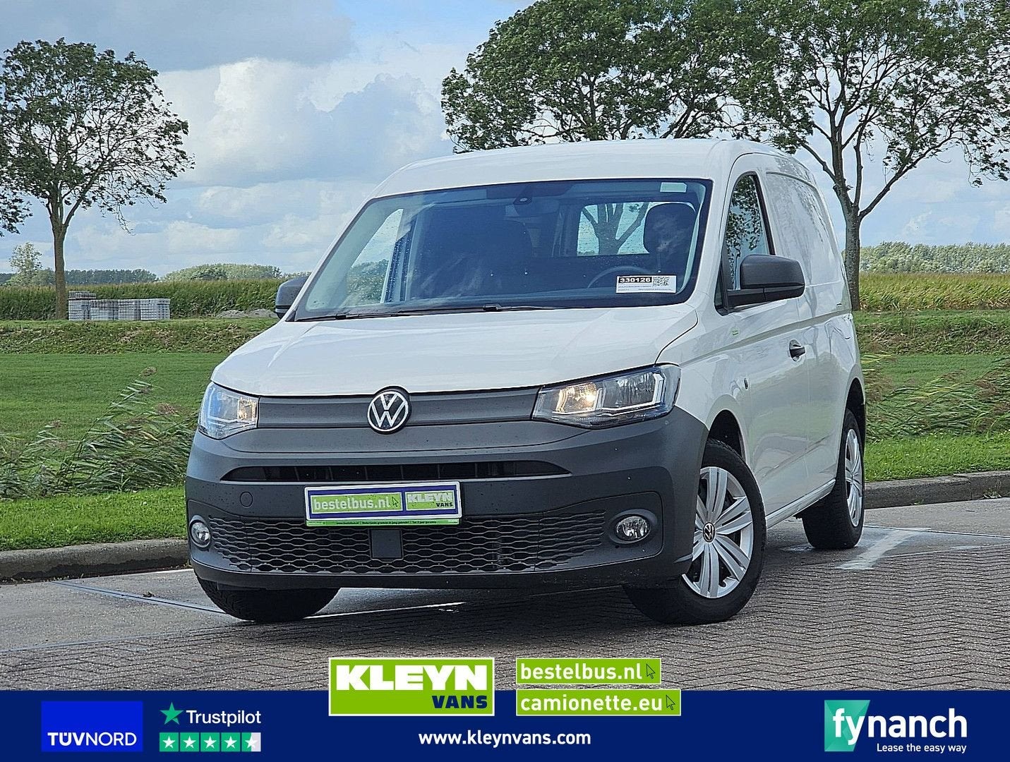 Volkswagen CADDY 2.0 ac carplay EURO6, Wit, Bedrijf, Handgeschakeld, Diesel