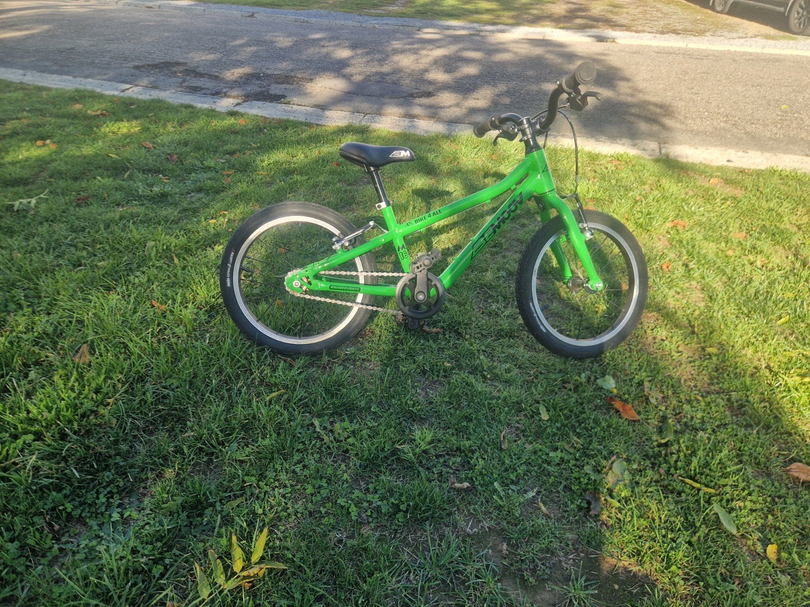Velo enfant 16 pouces BEMOOV, Enlèvement