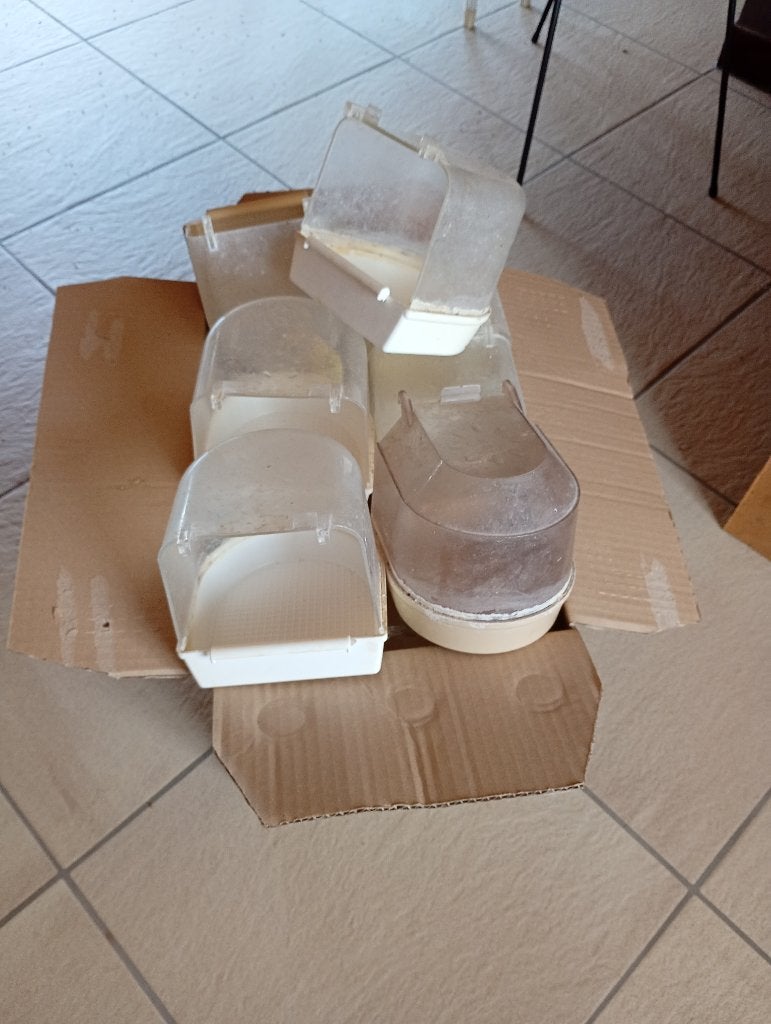 Drinkbakken, Ophalen, Gebruikt