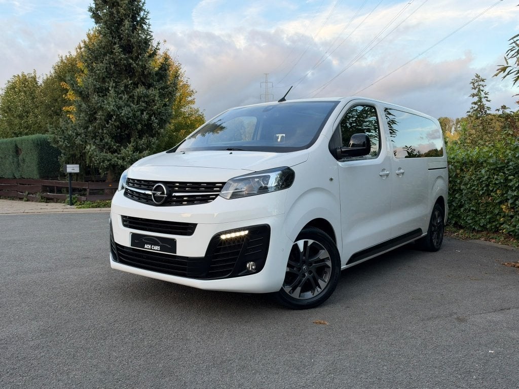 Opel Zafira Life 2.0 D–1er Prop–Chauffants&Massants -CarPlay, Autos, 8 places, 6 portes, Entreprise, Entretenue par le concessionnaire