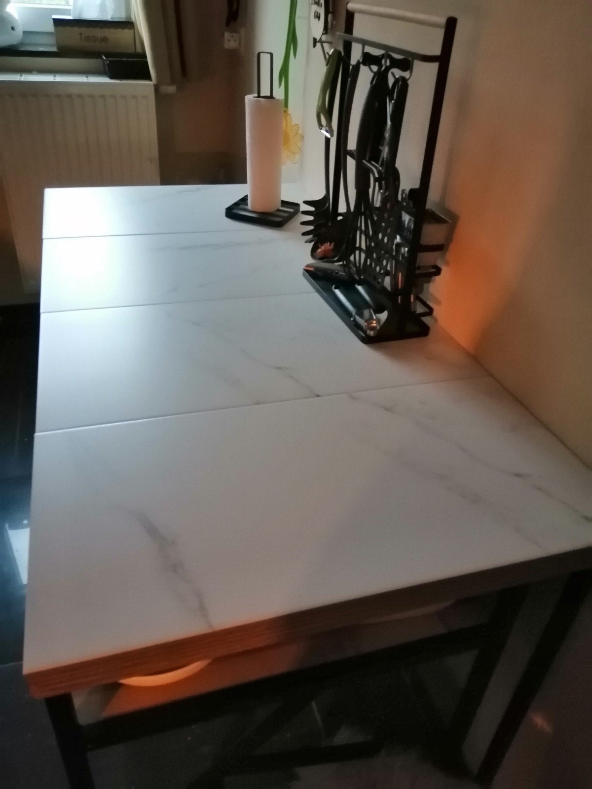 table ou bureau, Enlèvement