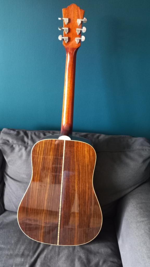 Guild, Muziek en Instrumenten, Snaarinstrumenten | Gitaren | Akoestisch, Ophalen, Gebruikt, Western- of Steelstringgitaar
