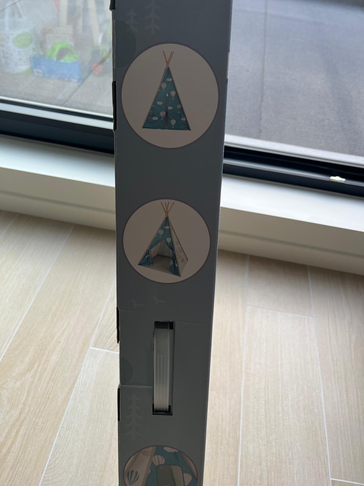 Tipi, Ophalen, Nieuw
