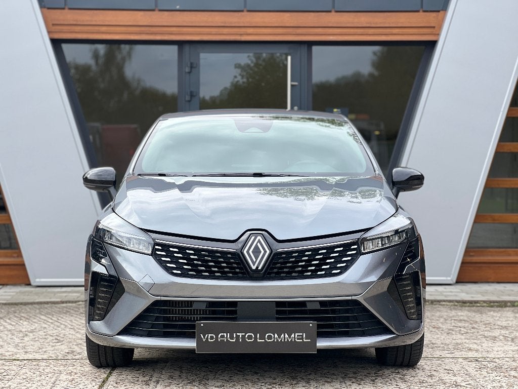 Renault Clio 1.0i '24 - LED/CAMERA/NAVI/GARANTIE, Argent ou Gris, Achat, Entreprise, Phares entièrement LED