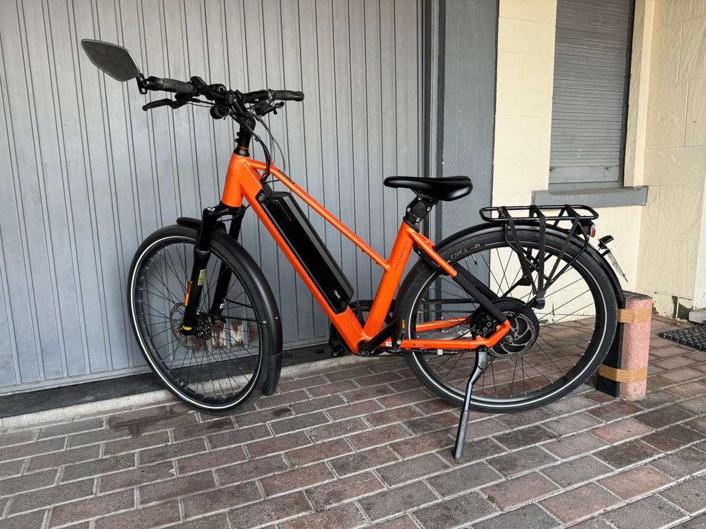 Speedpedalec qwic RD11 2021, Fietsen en Brommers, Ophalen, Zo goed als nieuw
